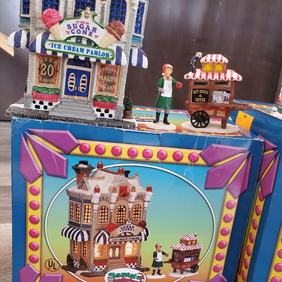 Lot of 3 lemax wonderland - Picture 2 of 4